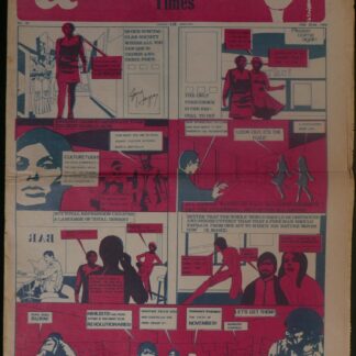 International Times, N°26, 16 - 29 Fév. 1968, UK, 46,5 x 30 cm